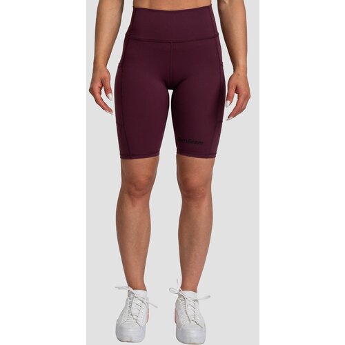 GymBeam Ženski biciklistički &scaron;orts Eggplant Cene