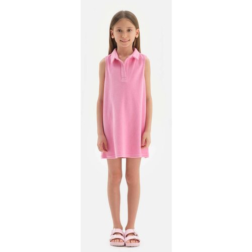 Dagi Dress - Pink - A-line Slike