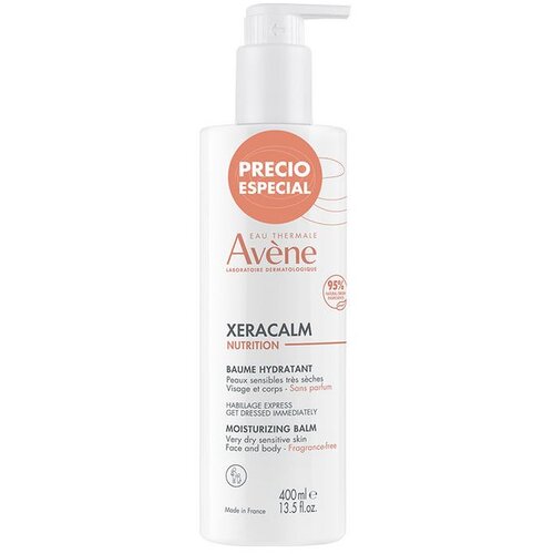 Avene Av&amp;egrave;ne XeraCalm Nutrition Hranjivi Balzam za Tijelo 400 ml Slike