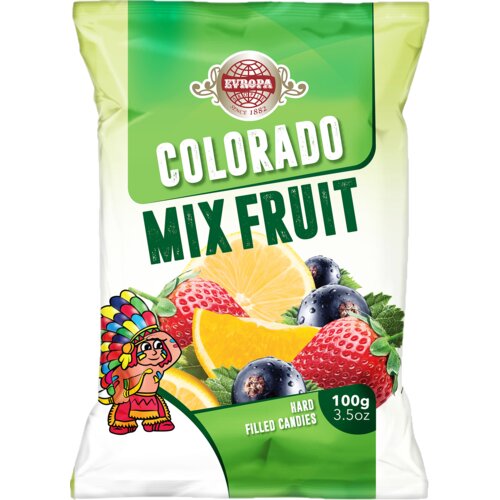 Evropa Bombone Colorado, Voćni mix, 100g Cene