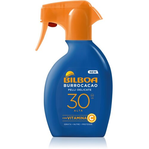Bilboa Burrocacao pršilo za sončenje SPF 30 250 ml Cene