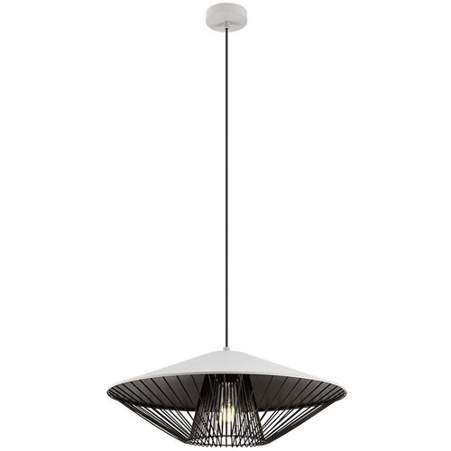  Redo 01-3008 - Visilica na sajli GRILL 1xE27/42W/230V prečnik 49,5 cm crna/bela Cene