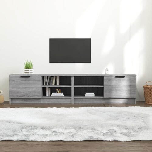 TV ormarići 2 kom hrast sonoma 80x35x36,5 cm konstruirano drvo Cene