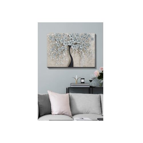 WALLXPERT Dekorativna slika na platnu Tablo 58, 70x100cm Cijene