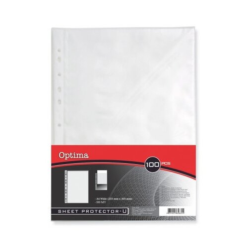 Optima fascikla u 100my a4 xxl ( 990103 ) Cene