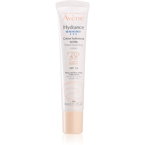 Avene hydrance bb rich SPF30 vlažilna bb krema za zelo suho in občutljivo kožo 40 ml Cene