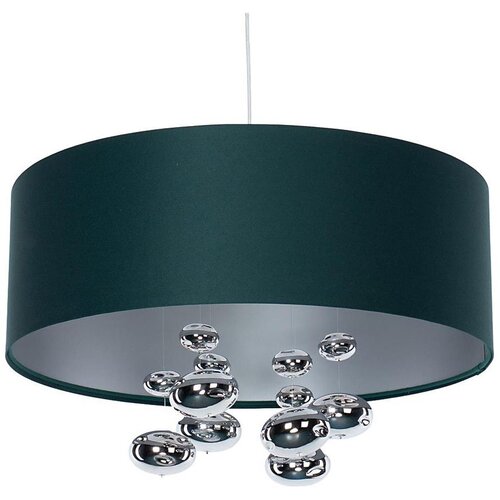  Zeleni luster na sajli BUBBLE 1xE27/60W/230V prečnik 50 cm Cene