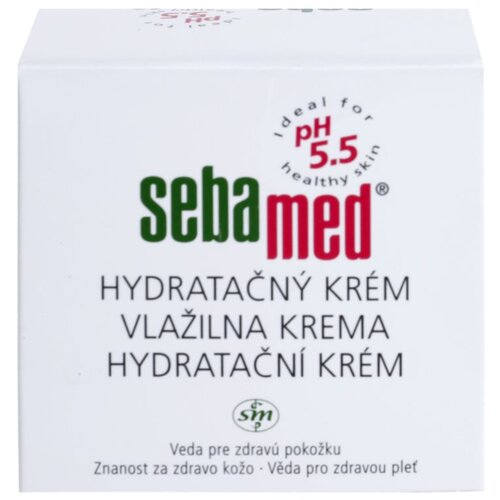 Sebamed sensitive skin moisturizing vlažilna krema z vitaminom e za občutljivo kožo 75 ml za ženske Cene