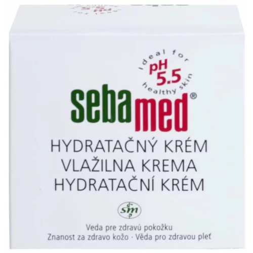 Sebamed sensitive skin moisturizing vlažilna krema z vitaminom e za občutljivo kožo 75 ml za ženske