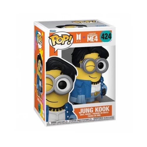 Funko pop! rocks: minions x bts - jung kook Cene