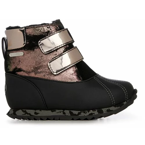 EMU Australia Dječje cipele za snijeg Lockyer Metallic boja: crna