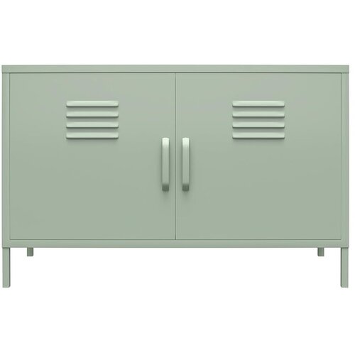 Støraa Zeleni metalni ormarić 100x64x40 cm Mission District – Cijene