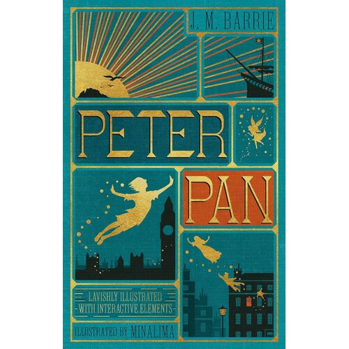 Harper Collins Publishers Ltd J.M. Barrie - Peter Pan Cene