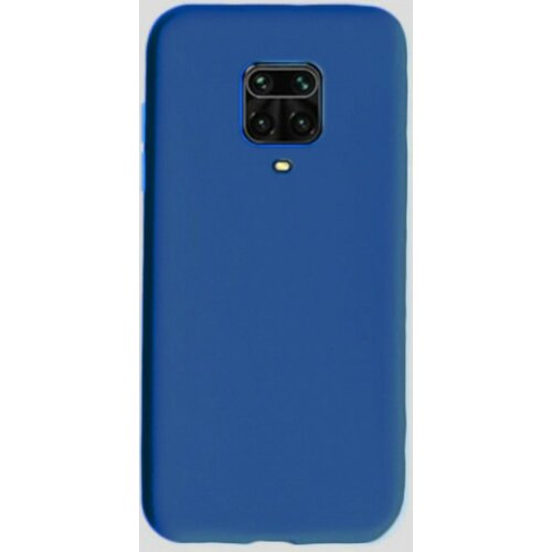 MCTK4-XIAOMI Redmi Note 10s/Note 10 Futrola UTC Ultra Tanki Color silicone Dark Blue Slike