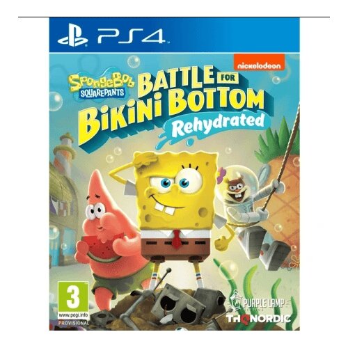 PS4 SPONGE BOB Slike
