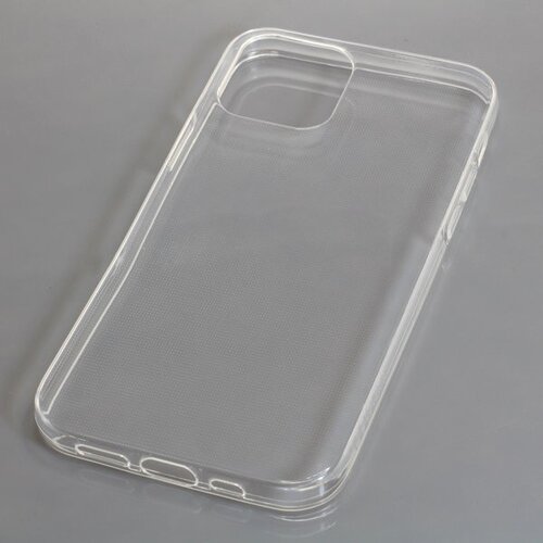 OTB Silikonski omot za Apple iPhone 12 Pro, transparentan Slike