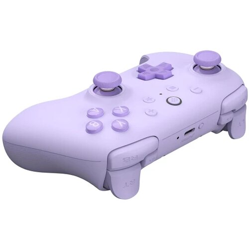 8BitDo bežični gamepad ultimate 2C windows/android/tri-mode/halleffect/vibracija/typec/purple Slike