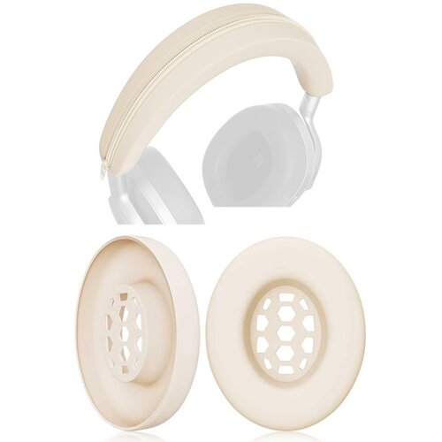 INF Silikonski ušesniki in zaščita traku za Sennheiser MOMENTUM 4 Beige, (5000286803) Cene