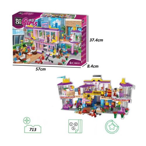 Kocke blocki shopping centar 713pcs ( 76/0121 ) Slike