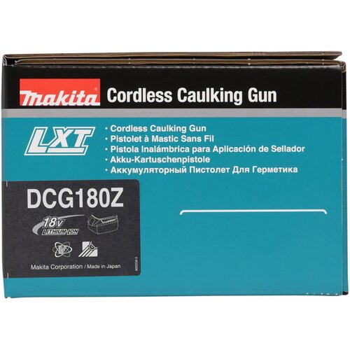 Makita akumulatorski pištolj za popunjavanje DCG180Z Cene