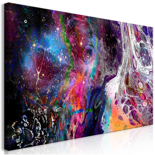  Slika - Colourful Galaxy (1 Part) Wide 60x30 Slike