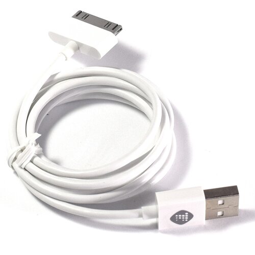Teracell Kabel Plus iPhone 4 2A beli 1.2m Cene