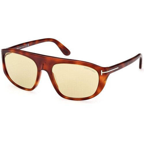 Tom Ford FT1002 53E ONE SIZE (58) Havana/Rjava Slike