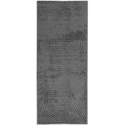  Tepisi za područja PALMERAS Antracit 200 x 80 cm Poliester Slike