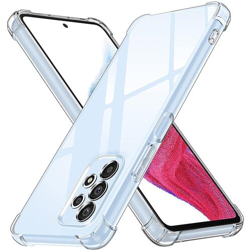 Techsuit Shockproof Clear Silicone prozirna maskica otporna na udarce za Samsung Galaxy A53 5G Cijene