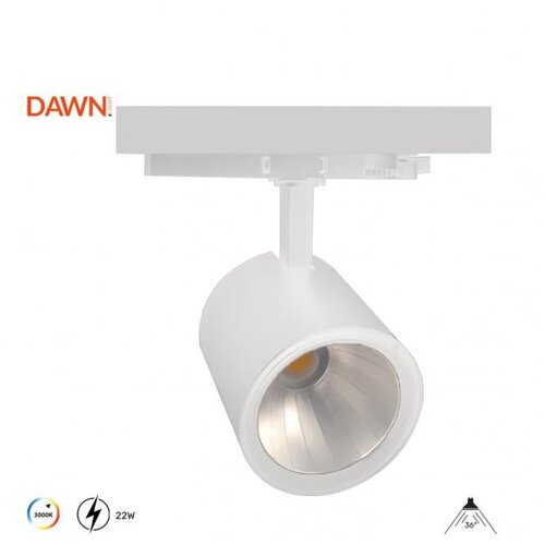 Bb Link 22 22W 3000K-LED reflektor &scaron;inski Beli trostepeni XS Cene