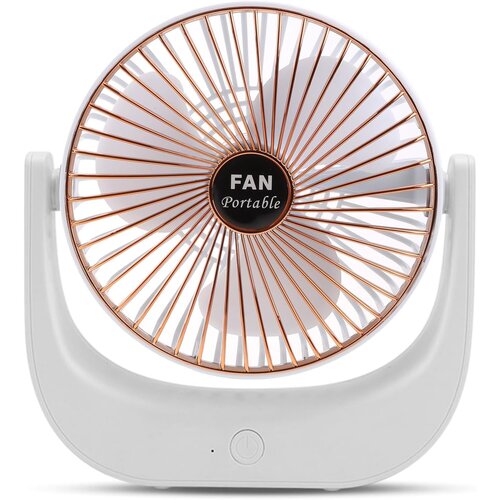 Generic Mini ventilator, mini USB ventilator za ponovno polnjenje, 3-stopenjski nastavljiv ročni 360&amp;deg; vrtljiv ventilator, (21132649) Slike
