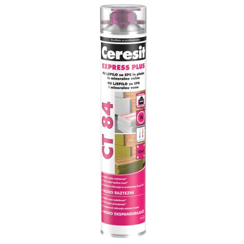 Ceresit Ljepilo PU za EPS i XPS CT84 EXPRESS 750ml Cijene