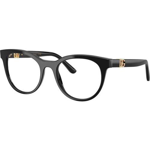 Dolce & Gabbana DG3399 501 M (50) Črna/Kristalna Cene