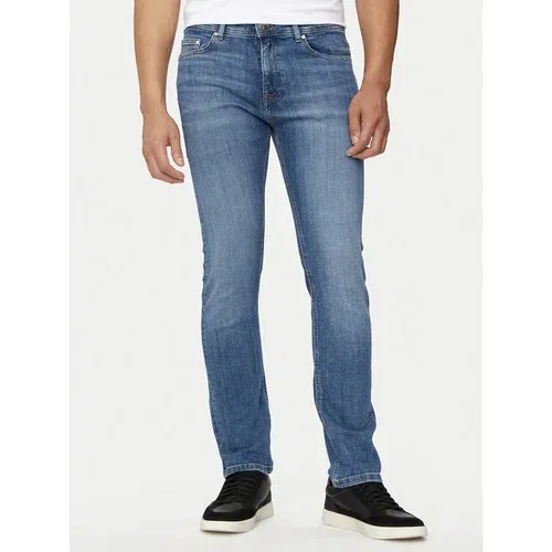 Karl Lagerfeld Jeans hlače 265840 500830 Modra Slim Fit
