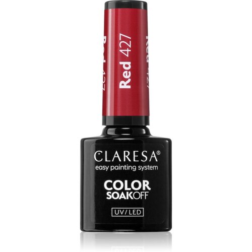 Claresa SoakOff UV/LED Color Fun Fair gel lak za nohte odtenek 5 g Cene