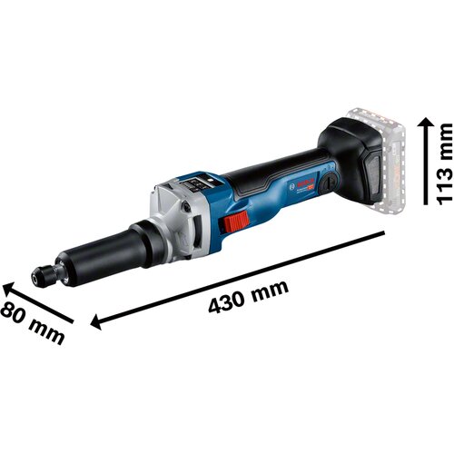Bosch GGS 18V-10 SLC Professional Akumulatorska ravna brusilica, 06012B4001 Cene