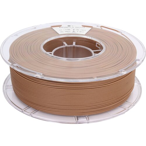 3DJAKE ecopla wood dark brown, 1,75 mm / 1000 g Slike