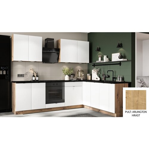 Stolkar KUTNI KUHINJSKI SASTAV GIANNA 200x260 CM - ARLINGTON HRAST Cijene