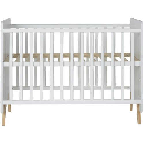 Qu-ax otroška posteljica loft 60x120 white Cene