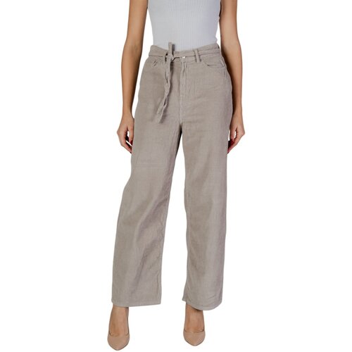 Only ONLBLEECKER MW BELT LOOSE CORD PANT PN 15334348 Bež Cijene