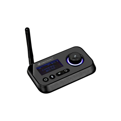 Omnitronic BDT-5.0 Bluetooth&reg; glazbeni oda&scaron;iljač/prijemnik Bluetooth verzija: 5.0 30 m Cijene
