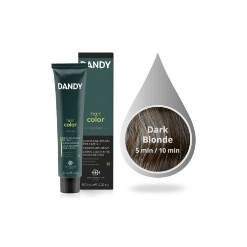 Boja za kosu Muška Dandy 60 ml – 6 Dark Blonde Cijene