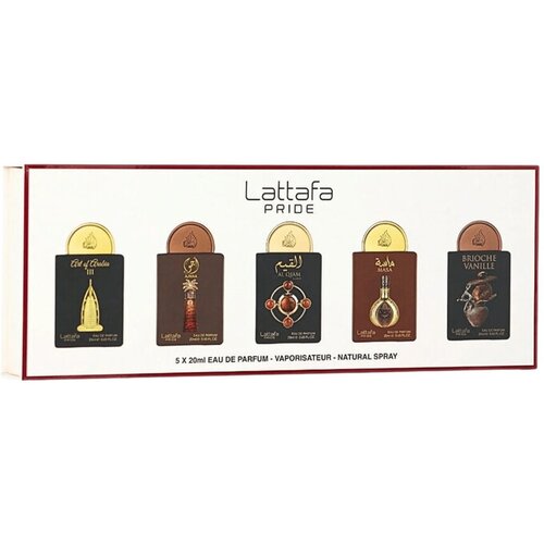 Lattafa Pride Giftset Collection Box - 04 (5 x 20ml EDP) Slike