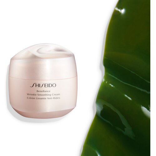 Shiseido Benefiance Wrinkle Smoothing Cream dnevna in nočna krema proti gubam 75 ml za ženske Slike