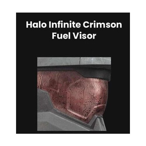 Halo Infinite Crimson Fuel Visor (DLC) (PC/XBOX) Halowaypoint Key GLOBAL Cene