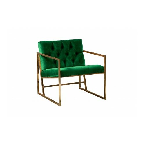 Atelier Del Sofa fotelja oslo gold green Slike