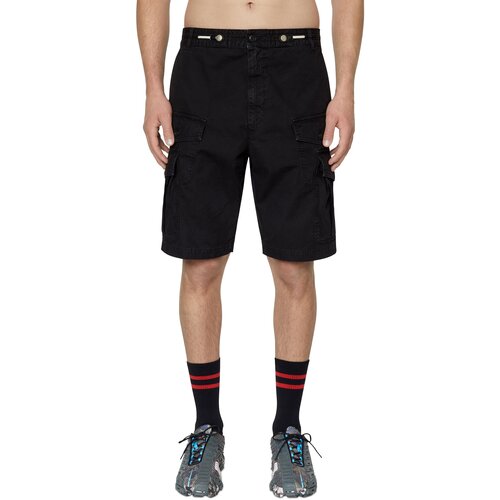 Diesel Shorts - P-JOFFE-SHO SHORTS black Slike