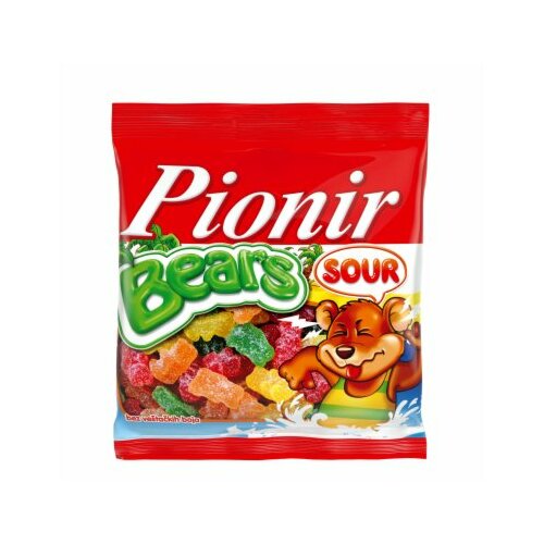 Pionir bombone sour bears 100G Slike