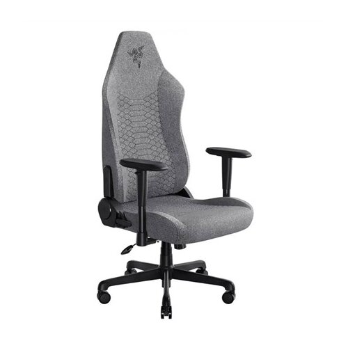 Razer Iskur V2 X - Gaming Chair - Light Gray Fabric Cene