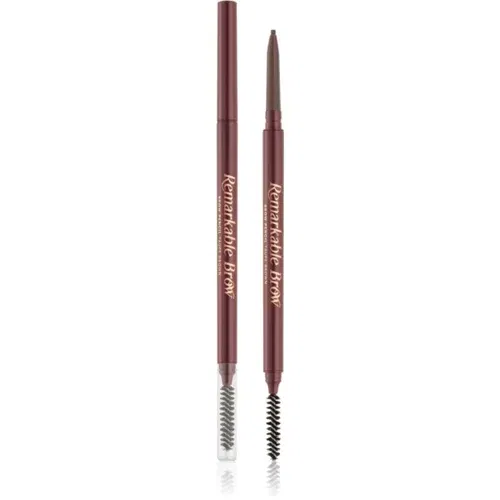 ZOEVA Remarkable Brow samodejni svinčnik za obrvi odtenek Taupe Brown 0,09 g ZOEVA Remarkable Brow samodejni svinčnik za obrvi odtenek Taupe Brown 0,09 g